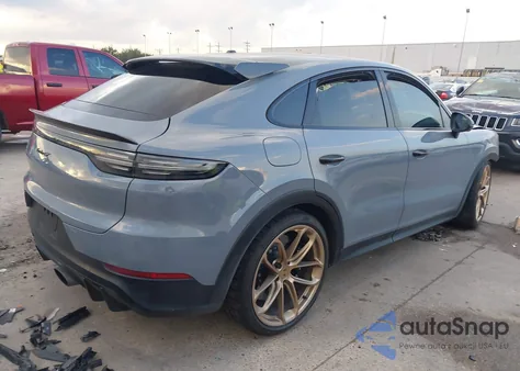 2022 Porsche Cayenne Coupe Turbo Gt z USA, uszkodzony, nr VIN WP1BK2AY5NDA60681